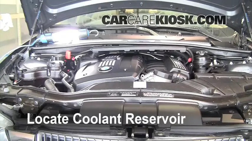 2008 BMW 328xi 3.0L 6 Cyl. Sedan (4 Door) Coolant (Antifreeze) Flush Coolant